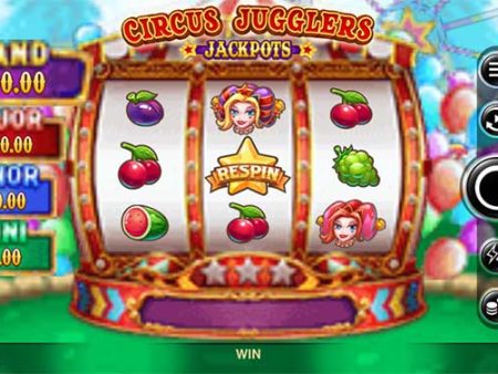 Circus Jugglers Jackpots – Phiên bản nổ hũ hấp dẫn nhất M88 hiện nay